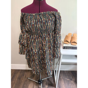 Molly Bracken Cold Shoulder Dress XS